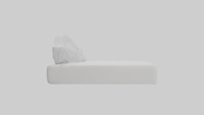 3D model Mattress protector model VR / AR / low-poly