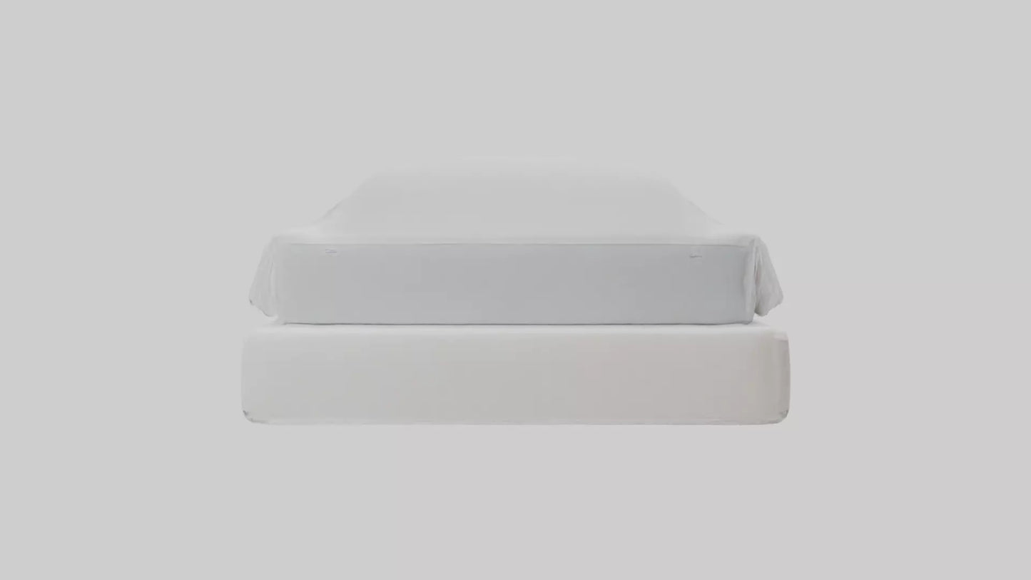 3D model Mattress protector model VR / AR / low-poly