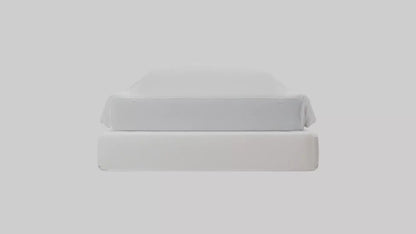 3D model Mattress protector model VR / AR / low-poly