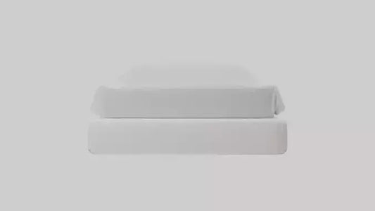 3D model Mattress protector model VR / AR / low-poly