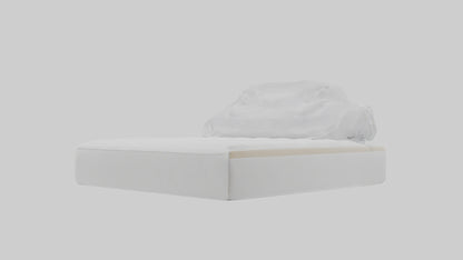 3D model Mattress protector model VR / AR / low-poly