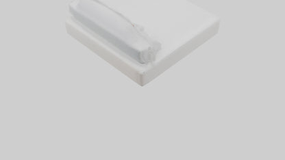 3D model Mattress protector model VR / AR / low-poly