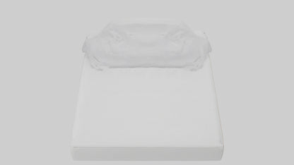 3D model Mattress protector model VR / AR / low-poly