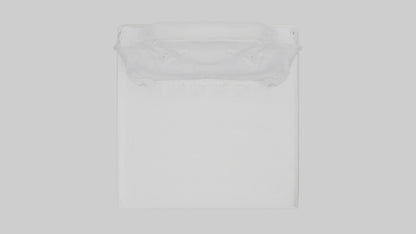 3D model Mattress protector model VR / AR / low-poly