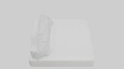 3D model Mattress protector model VR / AR / low-poly