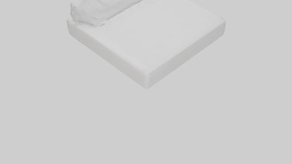 3D model Mattress protector model VR / AR / low-poly