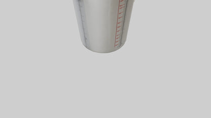 3D model Measuring cup model VR / AR / low-poly