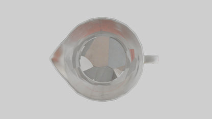 3D model Measuring cup model VR / AR / low-poly