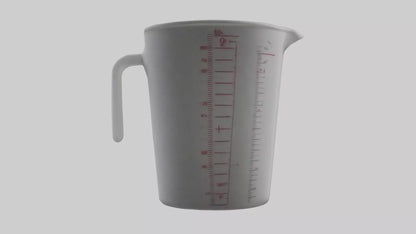 3D model Measuring cup model VR / AR / low-poly