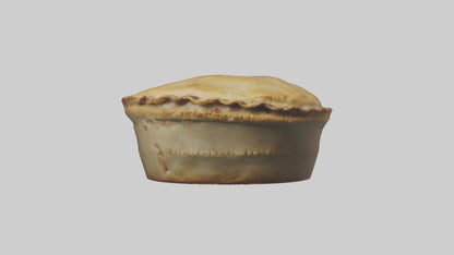 3D model Meat pie model VR / AR / low-poly