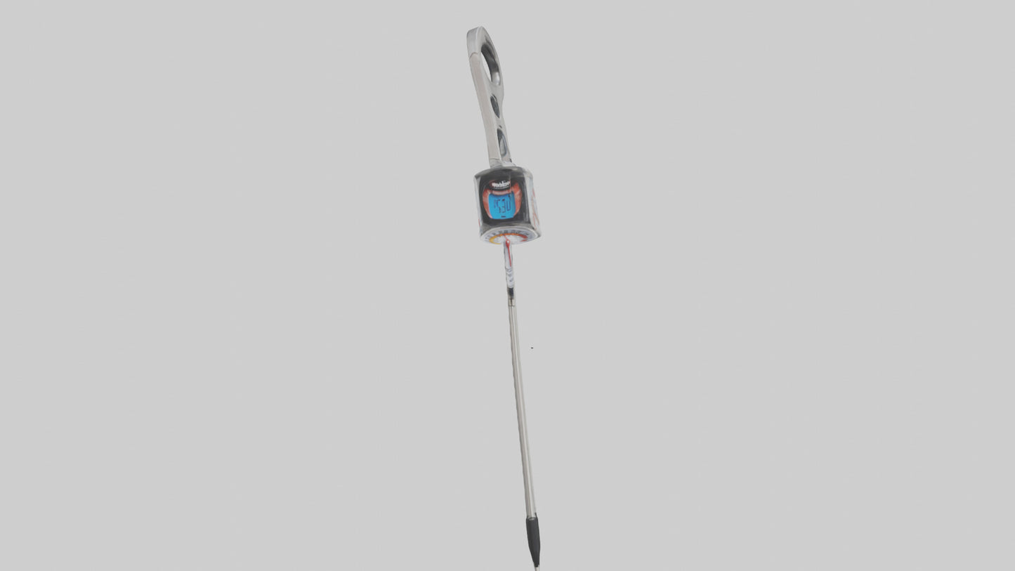3D model Meat thermometer model VR / AR / low-poly
