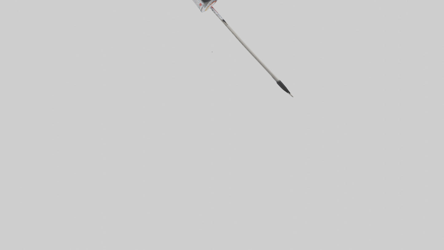 3D model Meat thermometer model VR / AR / low-poly