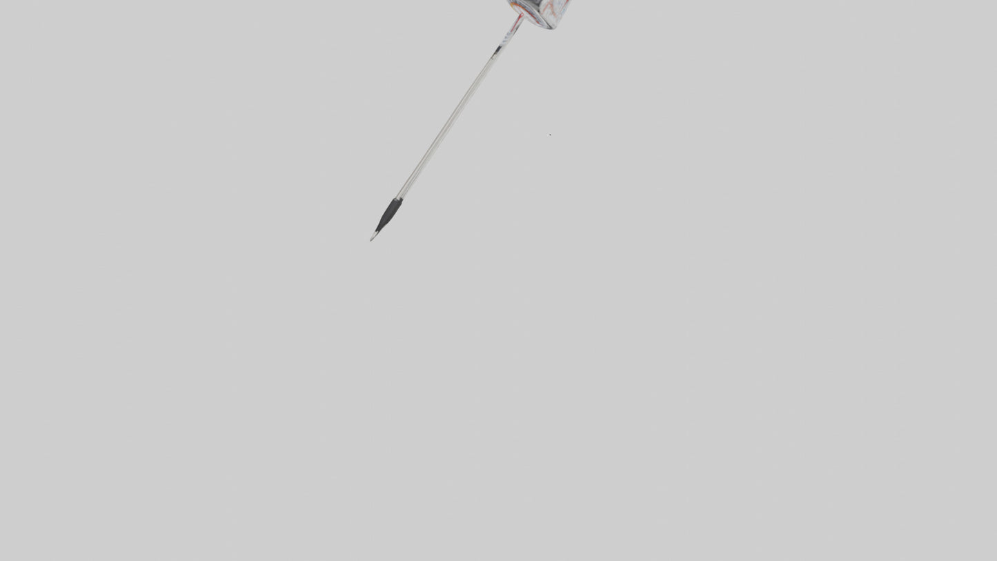 3D model Meat thermometer model VR / AR / low-poly