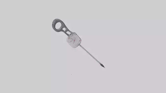 3D model Meat thermometer model VR / AR / low-poly