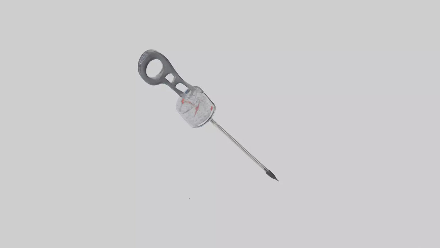 3D model Meat thermometer model VR / AR / low-poly