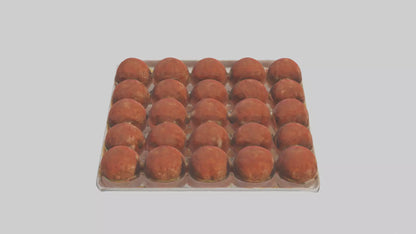 3D model Meatballs Pack model VR / AR / low-poly