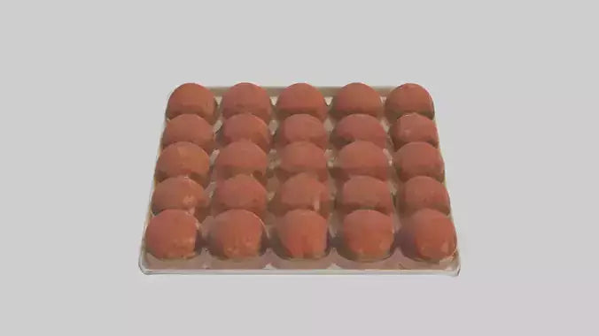 3D model Meatballs Pack model VR / AR / low-poly