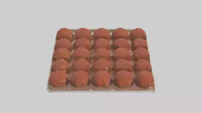 3D model Meatballs Pack model VR / AR / low-poly