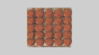 3D model Meatballs Pack model VR / AR / low-poly