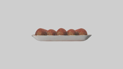 3D model Meatballs Pack model VR / AR / low-poly