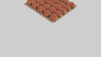 3D model Meatballs Pack model VR / AR / low-poly