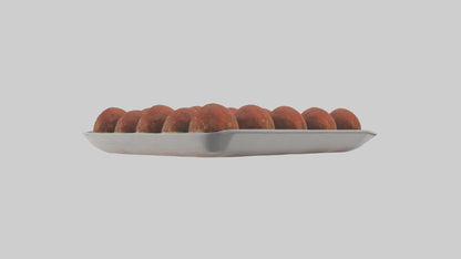 3D model Meatballs Pack model VR / AR / low-poly