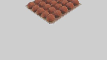 3D model Meatballs Pack model VR / AR / low-poly