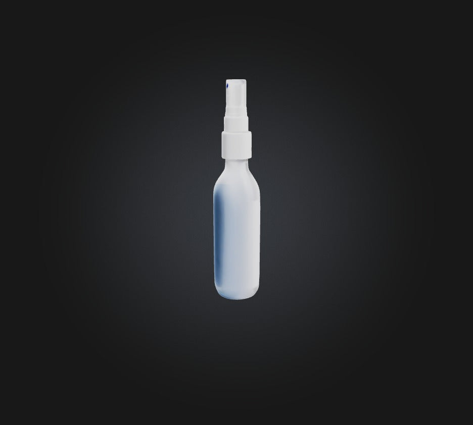 3D model medicine spray  VR / AR / low-poly