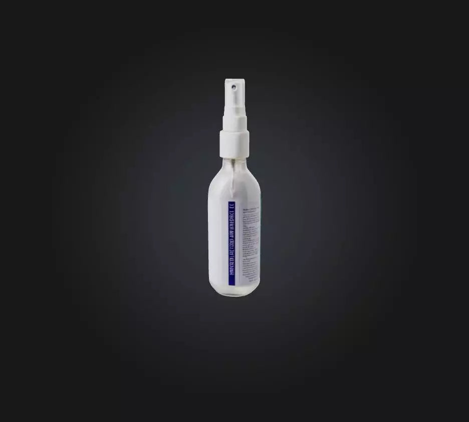 3D model medicine spray  VR / AR / low-poly