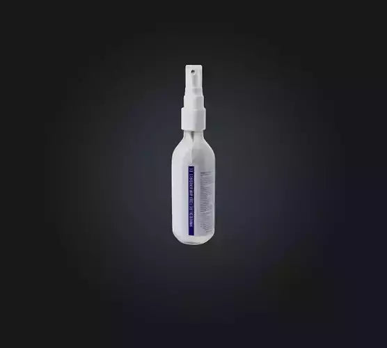 3D model medicine spray  VR / AR / low-poly