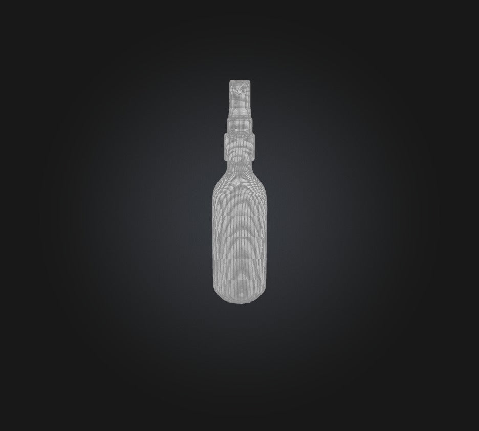 3D model medicine spray  VR / AR / low-poly