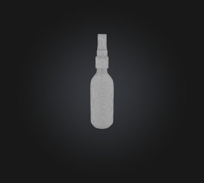 3D model medicine spray  VR / AR / low-poly