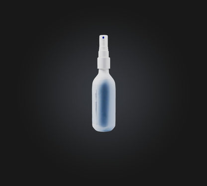 3D model medicine spray  VR / AR / low-poly