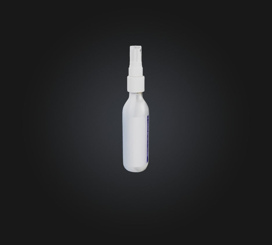 3D model medicine spray  VR / AR / low-poly