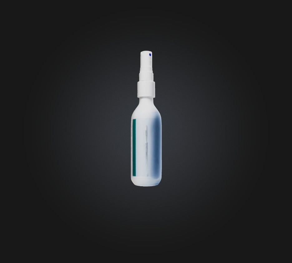 3D model medicine spray  VR / AR / low-poly