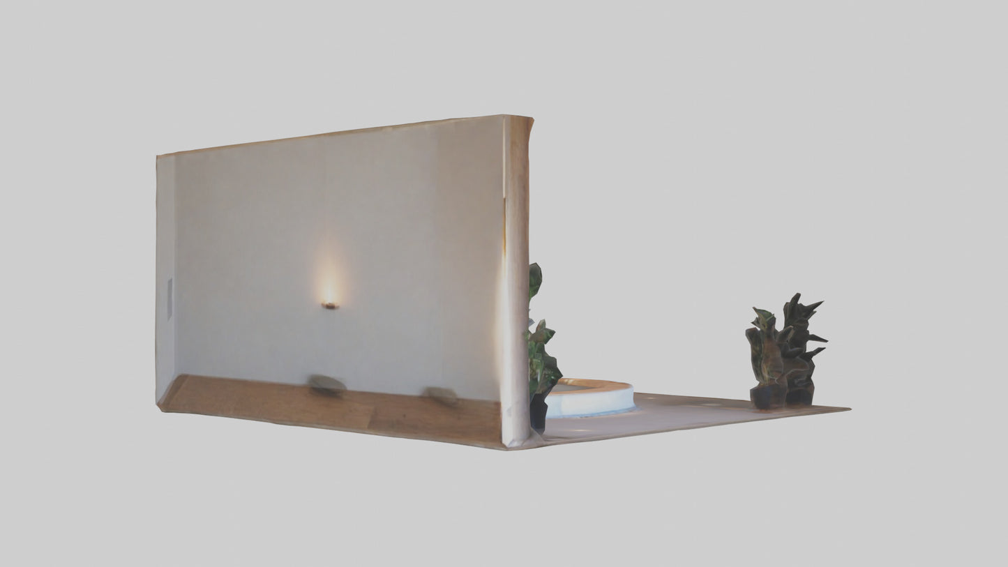 3D model Meditation Studio VR / AR / low-poly