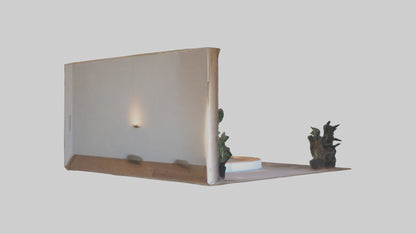 3D model Meditation Studio VR / AR / low-poly