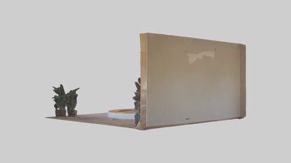 3D model Meditation Studio VR / AR / low-poly