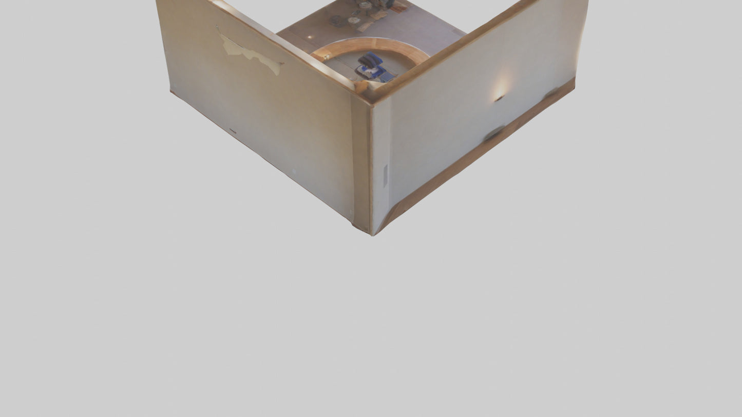 3D model Meditation Studio VR / AR / low-poly