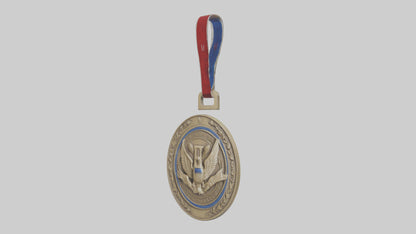 3D model Merit Medal model VR / AR / low-poly