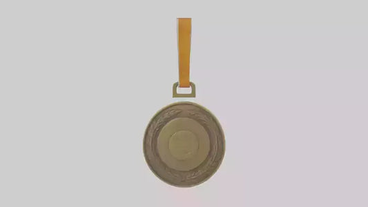 3D model Merit Medal model VR / AR / low-poly