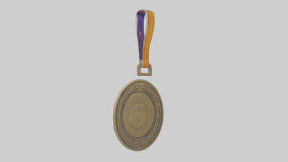 3D model Merit Medal model VR / AR / low-poly