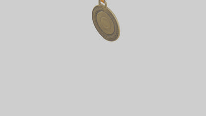 3D model Merit Medal model VR / AR / low-poly