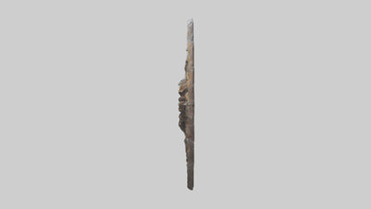 3D model Metal wall art model VR / AR / low-poly