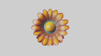 Mexican Hat Flower model VR / AR / low-poly