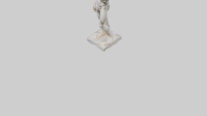 Michelangelo statue model VR / AR / low-poly