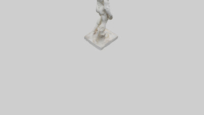 Michelangelo statue model VR / AR / low-poly