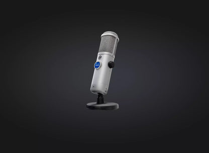 3D model microphone model VR / AR / low-poly