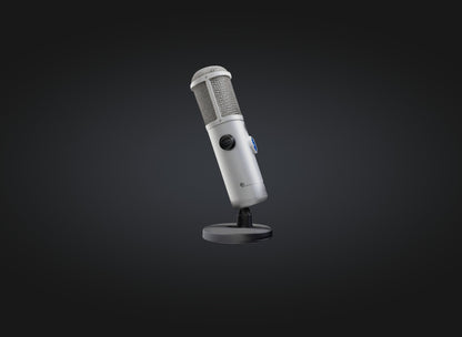 3D model microphone model VR / AR / low-poly
