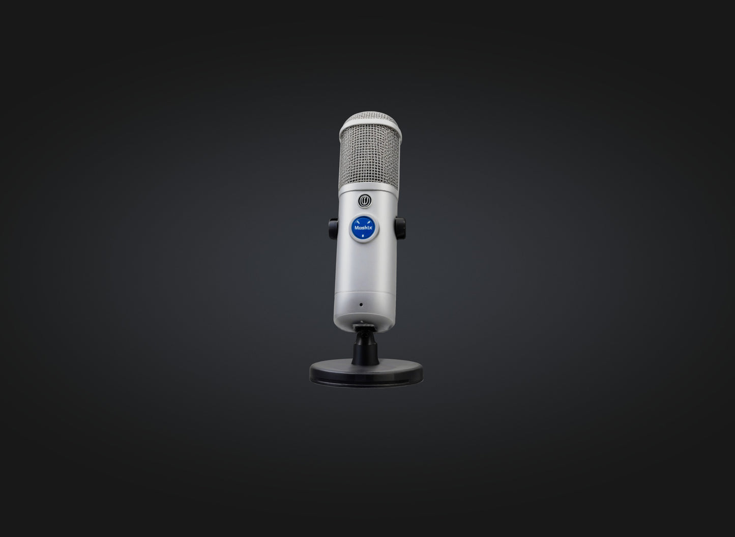 3D model microphone model VR / AR / low-poly